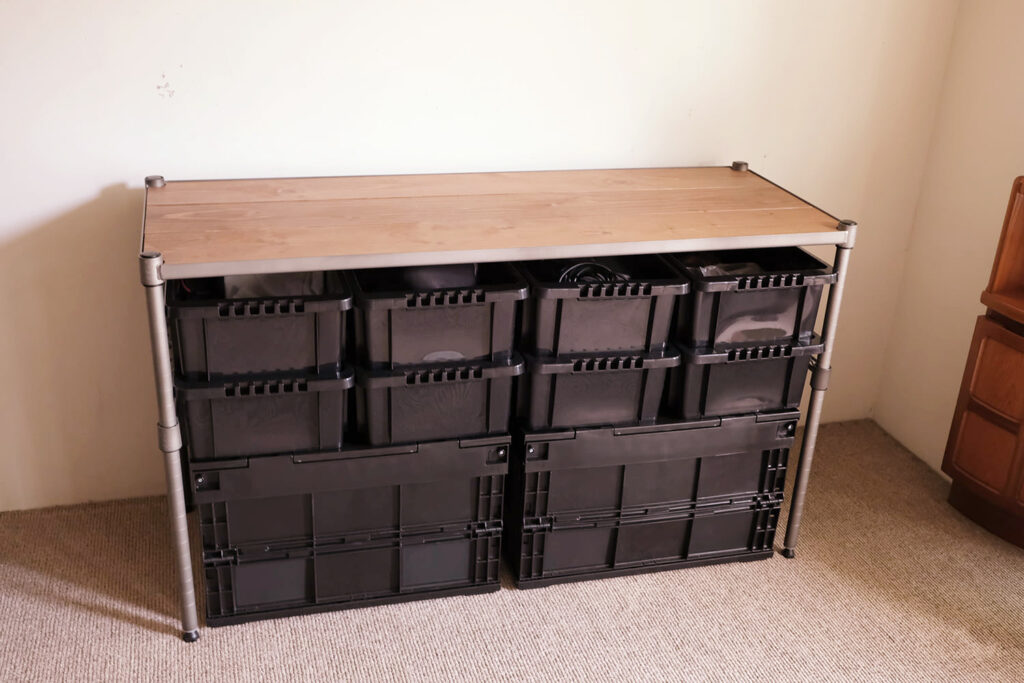 ホームエレクター ヴィンテージシリーズ レビュー 】狭小ワーク