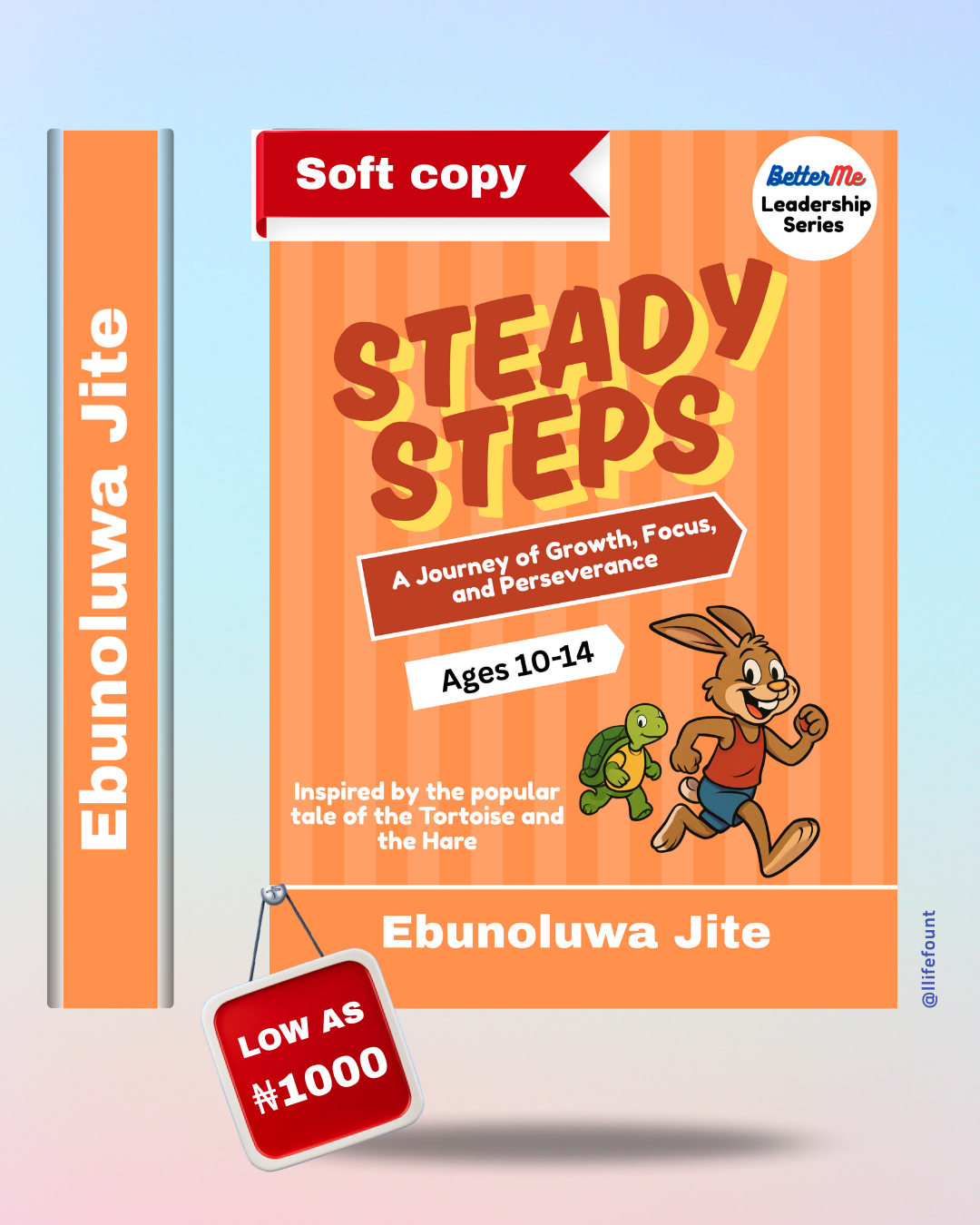 STEADY STEPS | Lifefount Resource