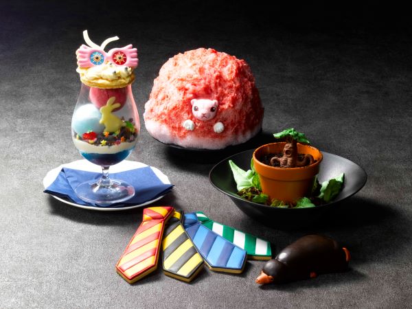 ハリー・ポッター」スタジオツアー東京に魔法生物モチーフの新メニュー