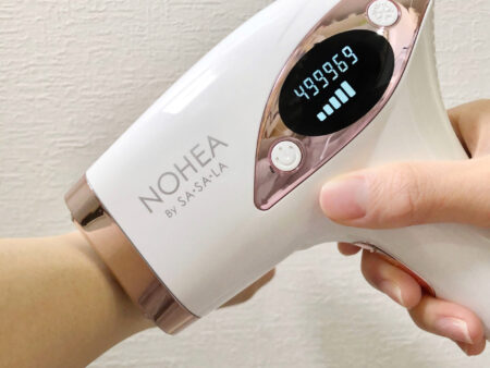 NOHEA』でおうち脱毛！人気脱毛サロンが手がける家庭用脱毛器を試してみた