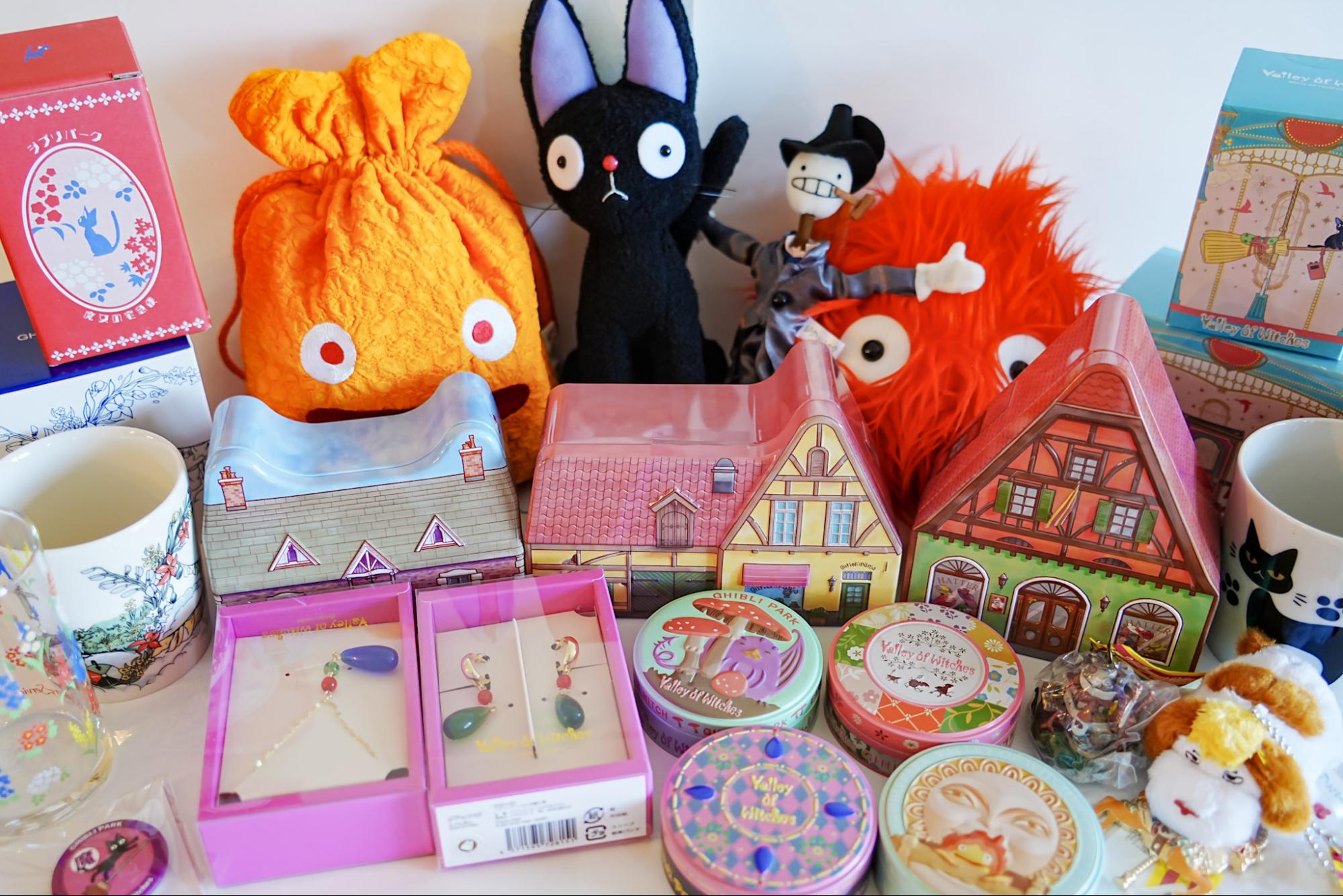 ジブリパーク】魔女の谷でゲットしたい！おすすめグッズ＆お土産