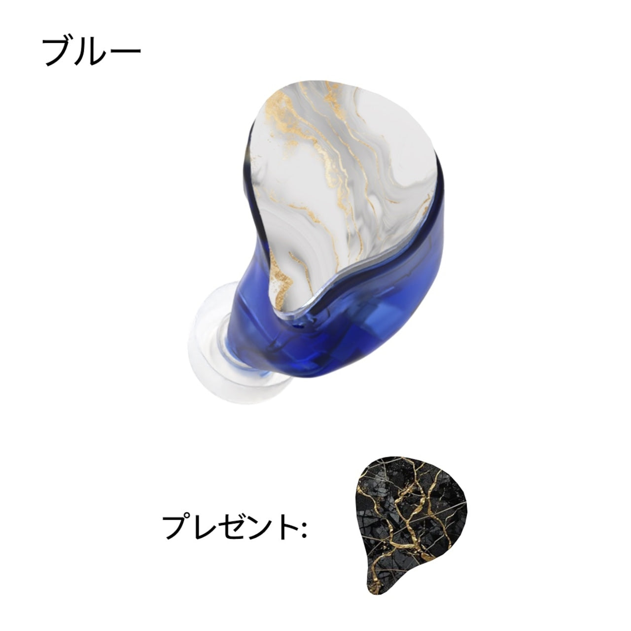 Duo 完全ワイヤレス×有線 2WAY式 ハイブリッド型イヤホン フェイス