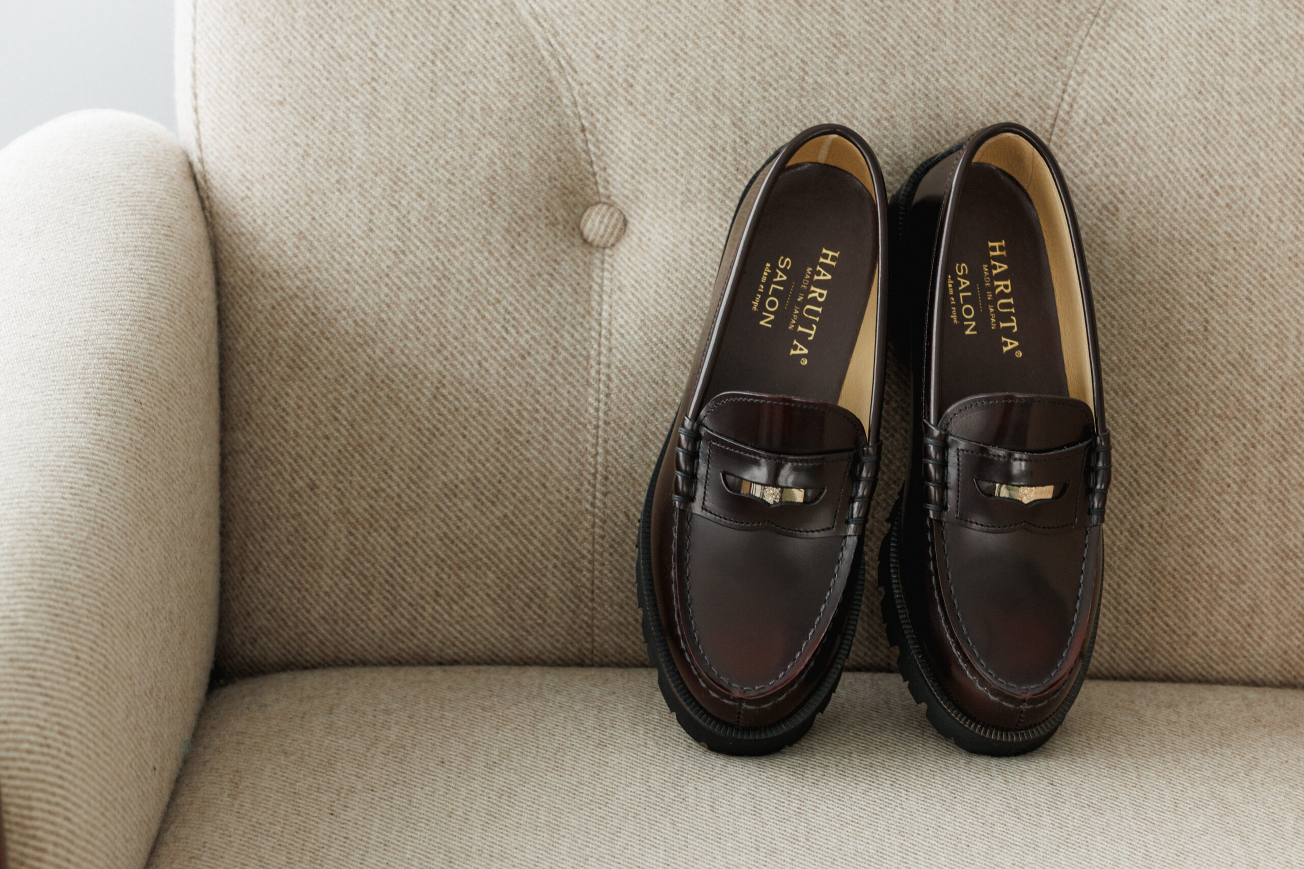 HARUTAとSALON adam et ropéがコラボレーション。時代を超えて愛される