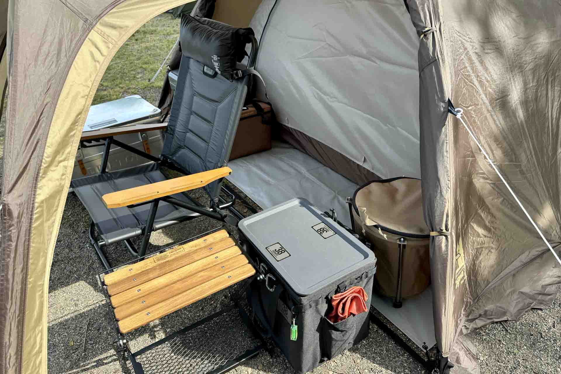 必見] Ogawa ステイシーインナー 1人用 レビュー – ソロインナーは定番