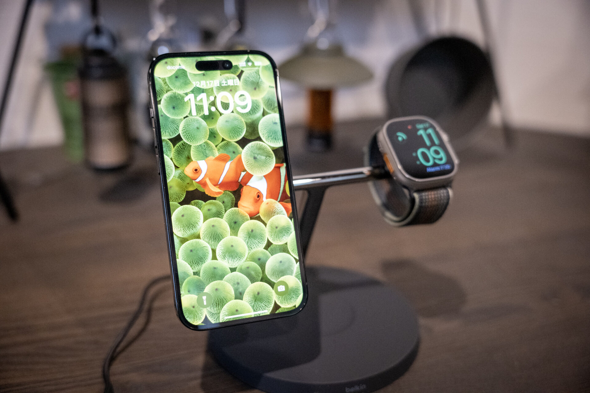 レビュー] Belkin ベルキン MagSafe ワイヤレス充電器 3-in-1 Wireless