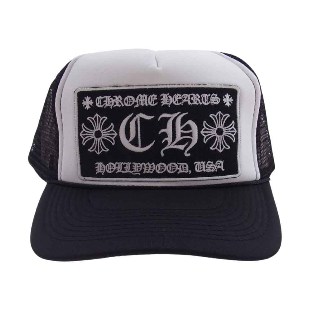CHROME HEARTS クロムハーツ（原本無） CH トラッカー キャップ 帽子