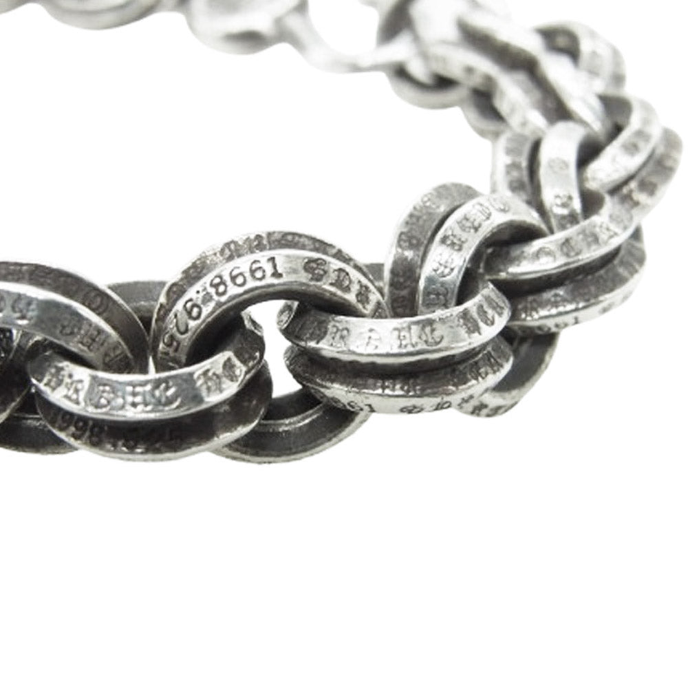 ⭐︎blutenblatt⭐︎フラットリンクシルバーキーリング blutenblatt