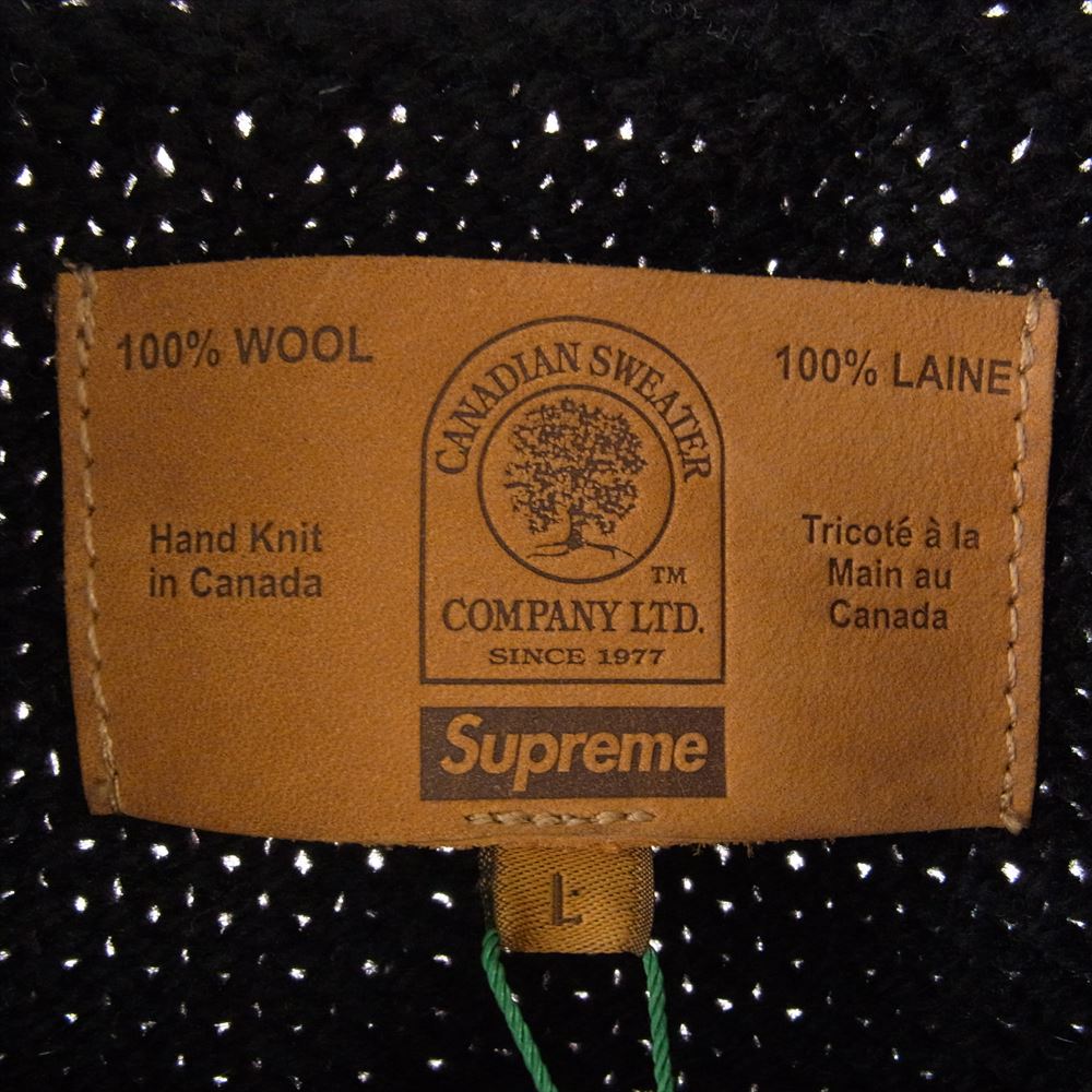 Supreme シュプリーム 23AW Camacho Cowichan Sweater カマチョ