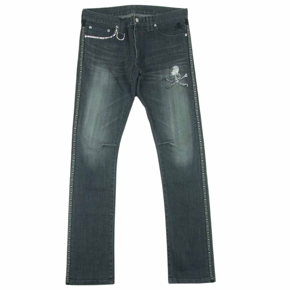 Roen ロエン スカル刺繍 デニムパンツ サイズ30