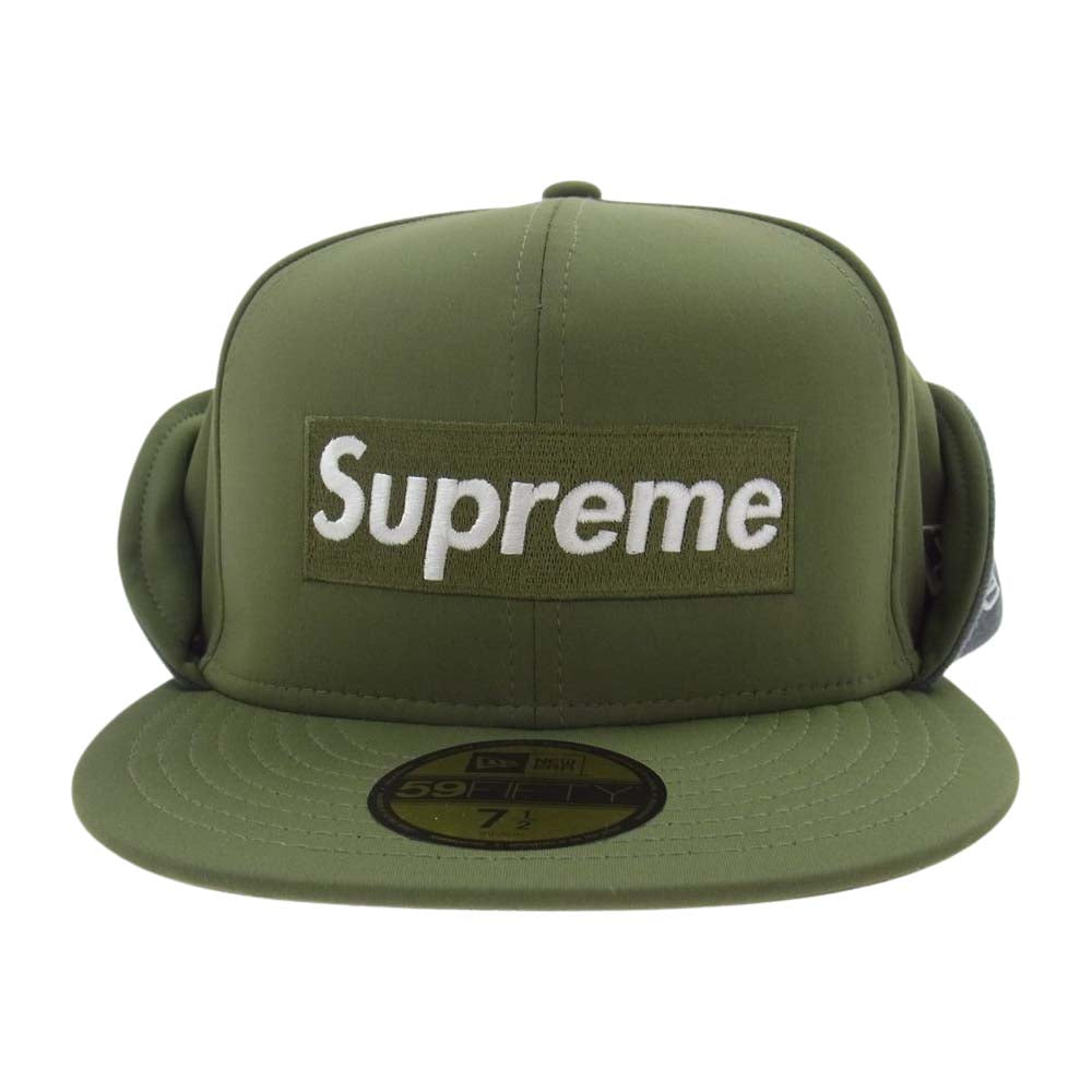 Supreme シュプリーム 20AW New Era CAP WINDSTOPPER Earflap Box