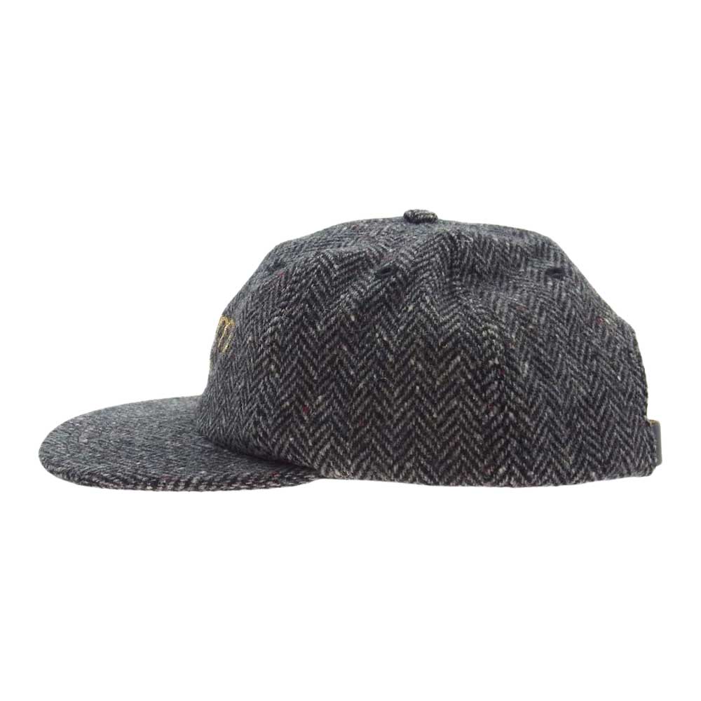 Supreme シュプリーム 16AW Wool Herringbone Classic Logo 6 Panel