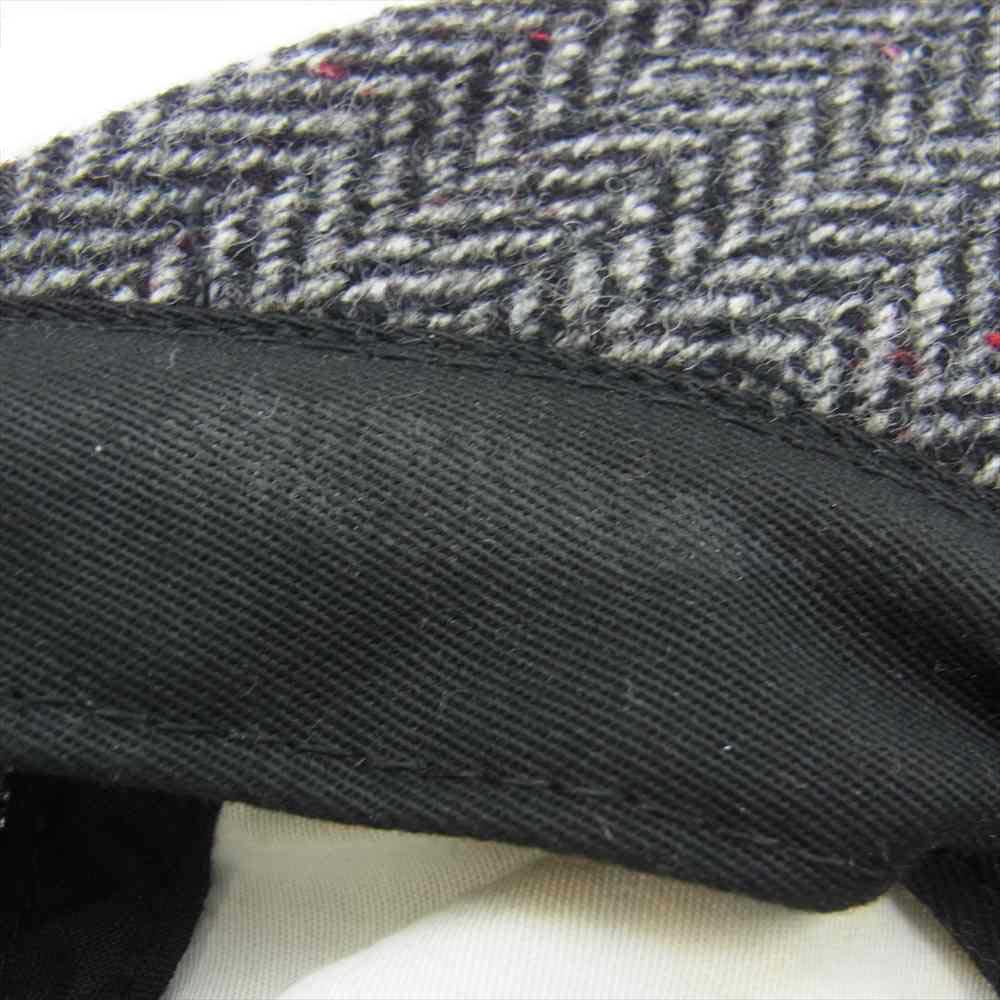 Supreme シュプリーム 16AW Wool Herringbone Classic Logo 6 Panel