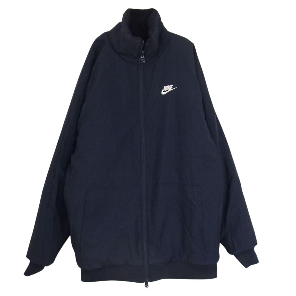 NIKE ナイキ FULL-ZIP REVERSIBLE JACKET ビッグ スウッシュ