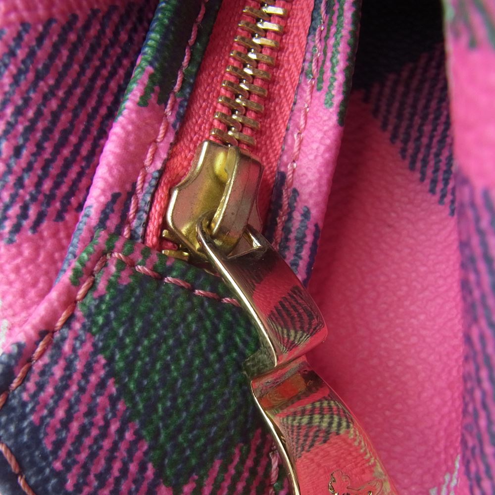 Vivienne Westwood ヴィヴィアンウエストウッド チェック柄 ハンド