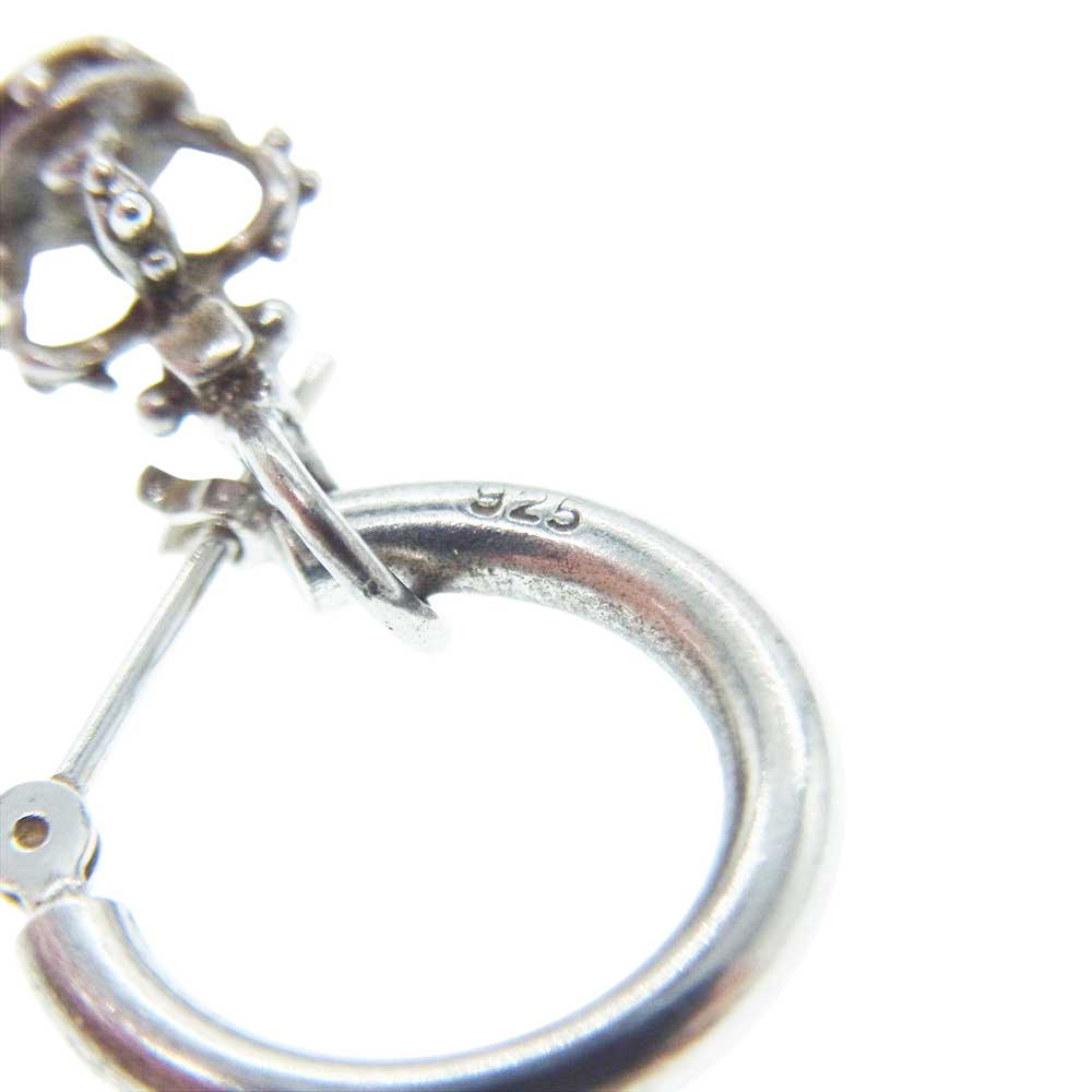 Justin Davis ジャスティンデイビス SEJ010 クラウンフープ ピアス 両