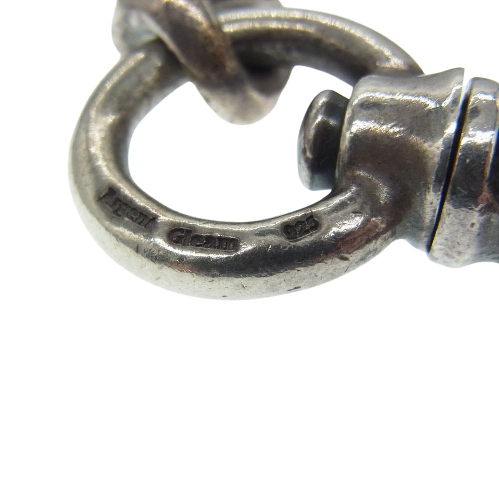 Celt&Cobra ケルト&コブラ 1st Wallet Chain Argent Gleam ウォレット