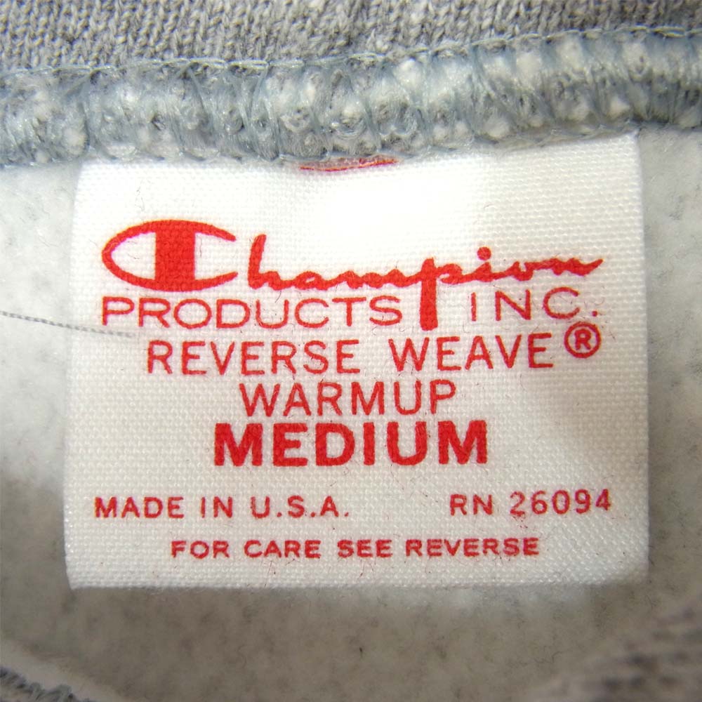Champion チャンピオン USA製 赤タグ 復刻 REVERSE WEAVE リバース