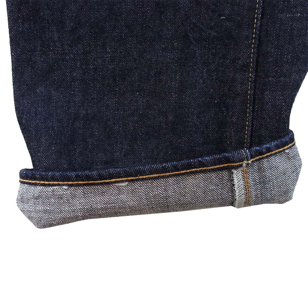 SUGAR CANE シュガーケーン 1947 革パッチ セルビッチ デニム パンツ