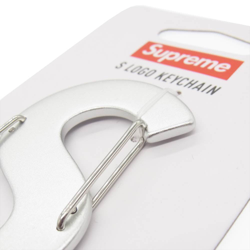 Supreme シュプリーム 21AW Nite Ize S Logo Keychain ナイトアイズ S