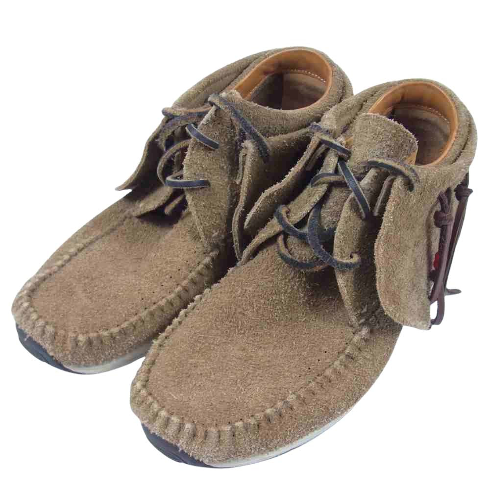 VISVIM ビズビム FBT Suede Moccasin スエード モカシン ブーツ