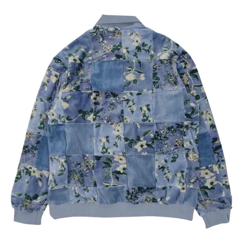 Supreme シュプリーム 21AW Floral Patchwork Velour L/S Polo