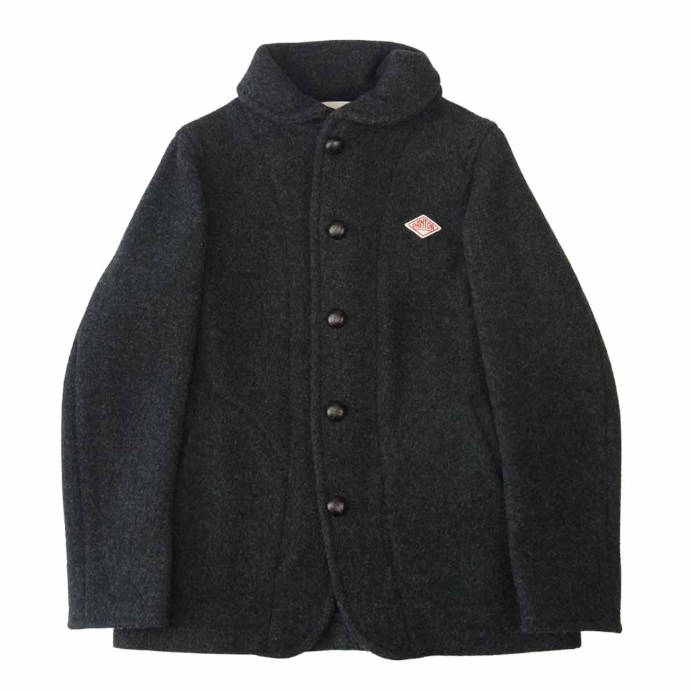 DANTON（ダントン）｜ダッフルコート一覧 - WEAR DANTON ダークグレー