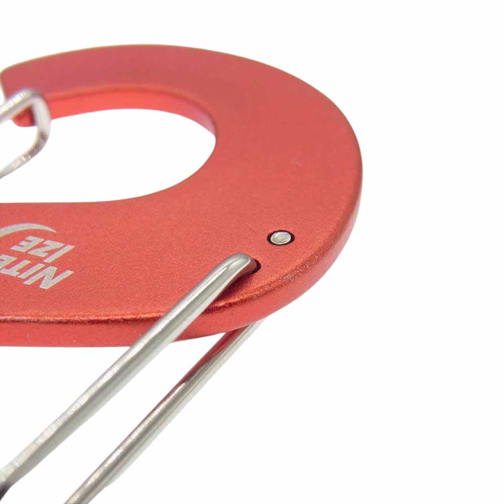 Supreme S Logo Keychain レッド Supreme / Nite Ize S Logo Keychain