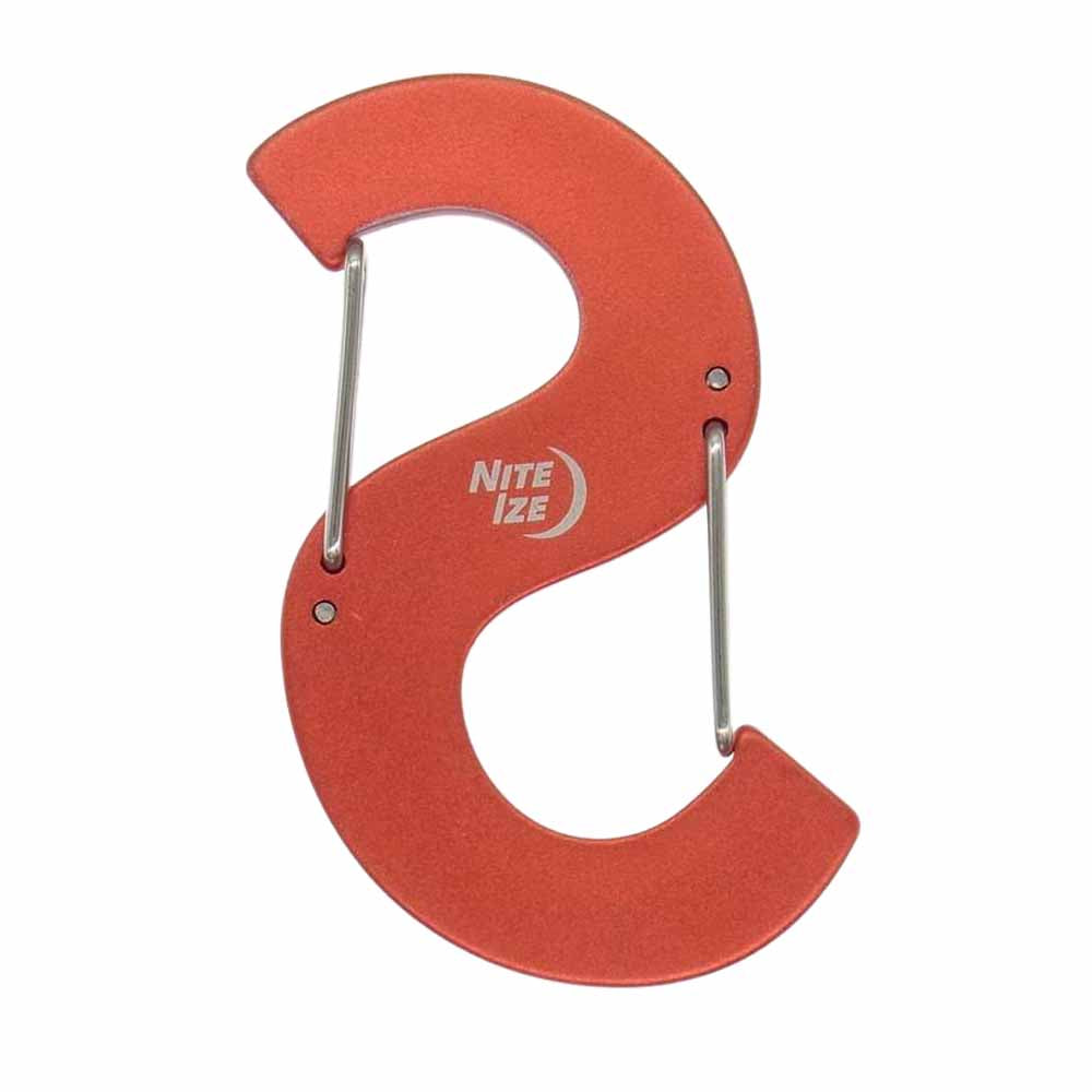 Supreme S Logo Keychain レッド Supreme / Nite Ize S Logo Keychain