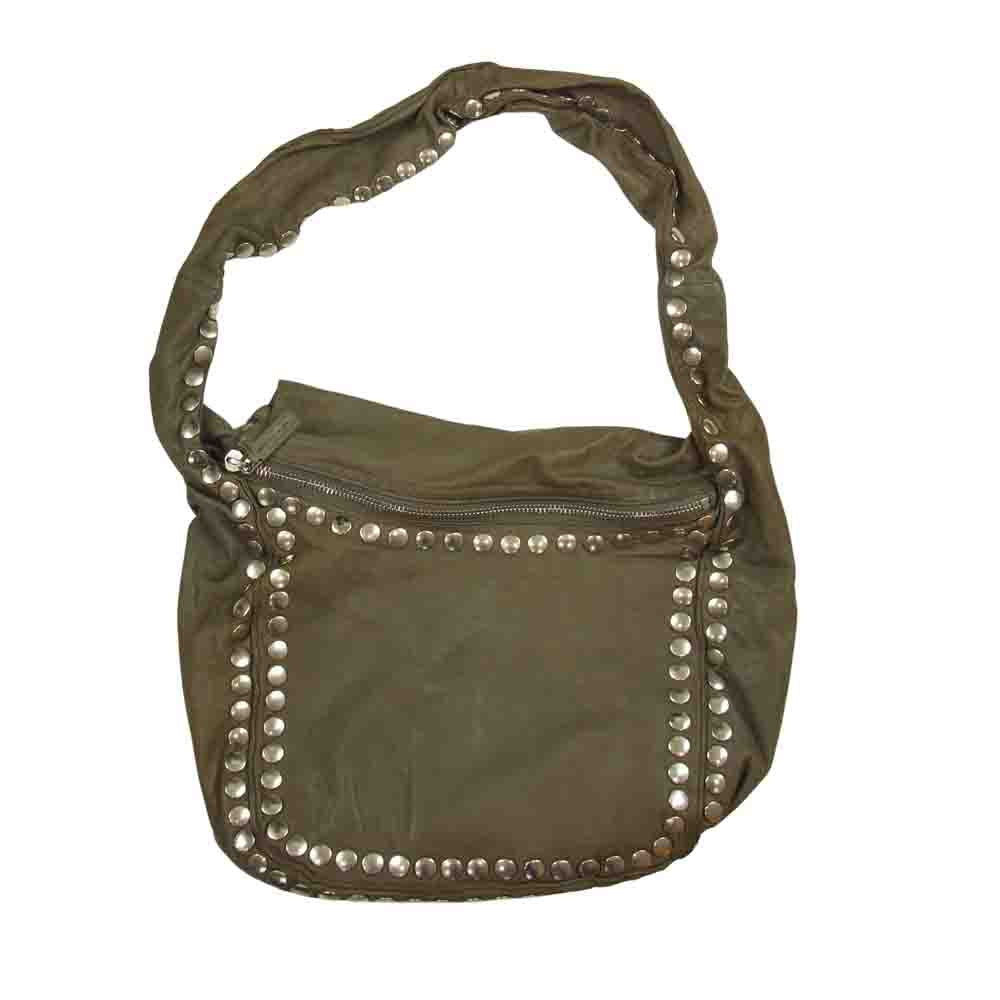 MARNI】マルニ レザー スエード ショルダーバッグ スタッズ 【公式通販】