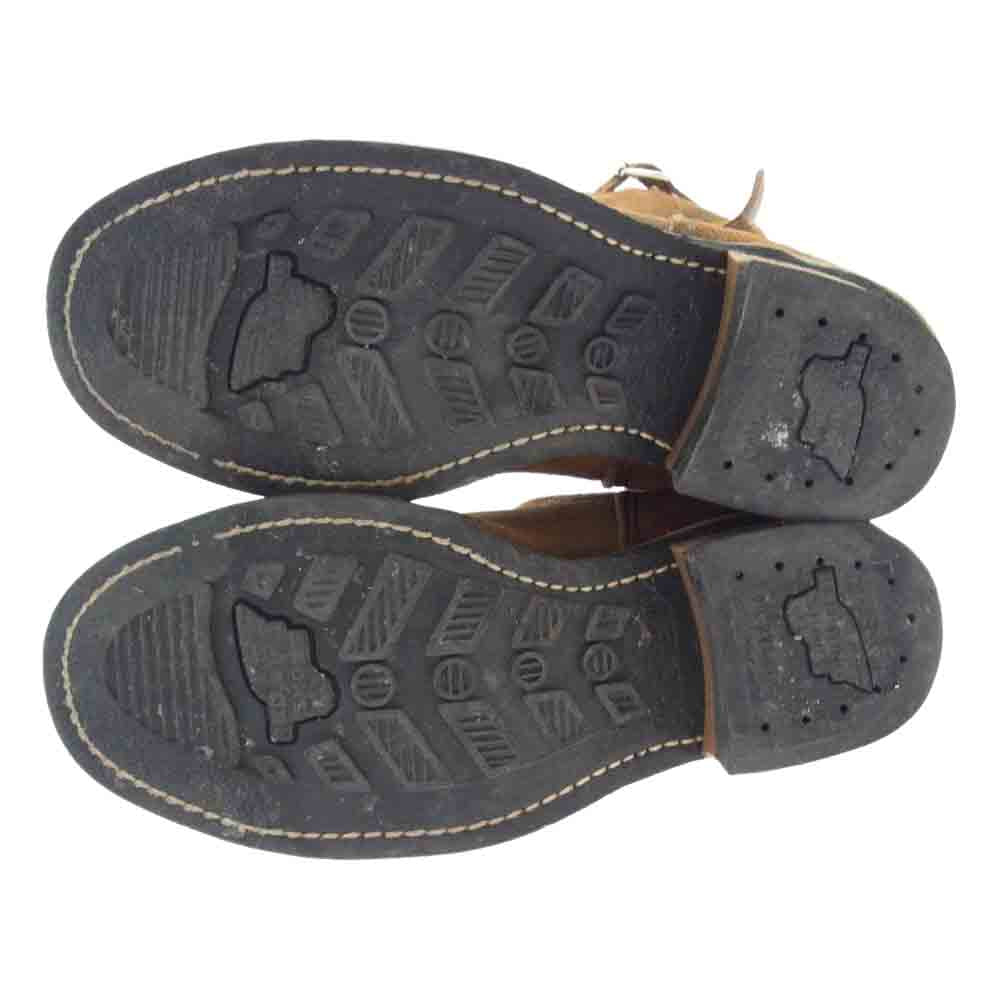 RED WING レッドウィング 8178 suede Engineer Boots スエード