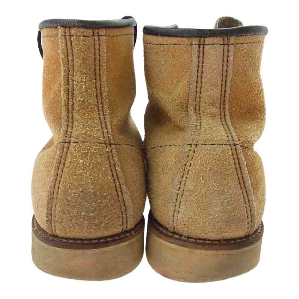 RED WING レッドウィング 刺繍羽根タグ Irish Setter 6 CLASSIC MOC