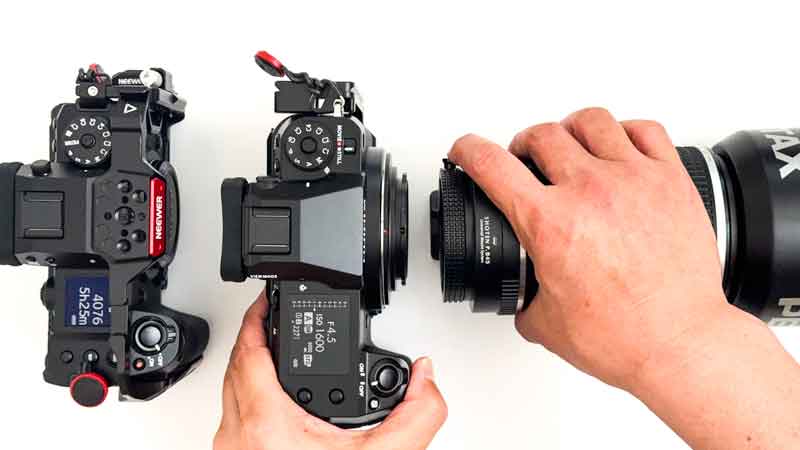 レビュー】SHOTEN UMS GFX-PENTAX用マウントアダプター | Life with Photo