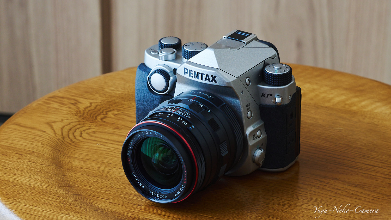 PENTAX KPレビュー｜ミラーレス全盛期に一眼レフカメラを購入【作例あり】