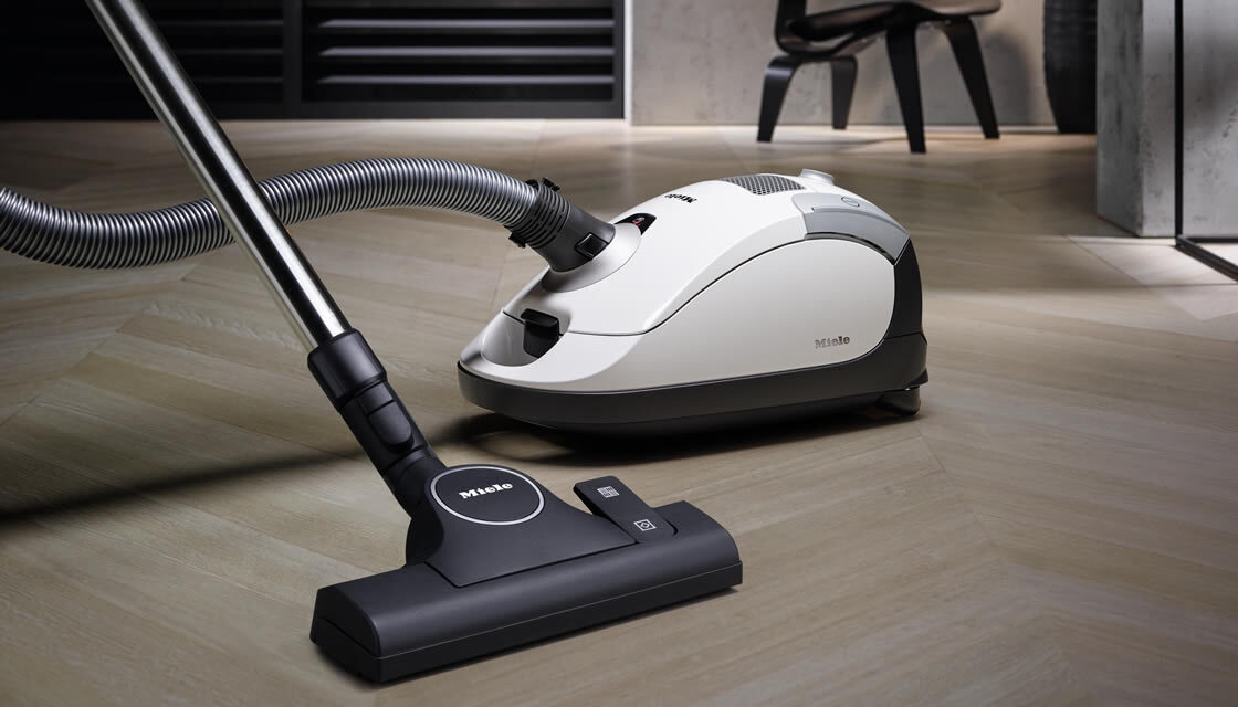 ミーレの紙パック式キャニスター掃除機でダニ・ハウスダスト対策＜秋冬