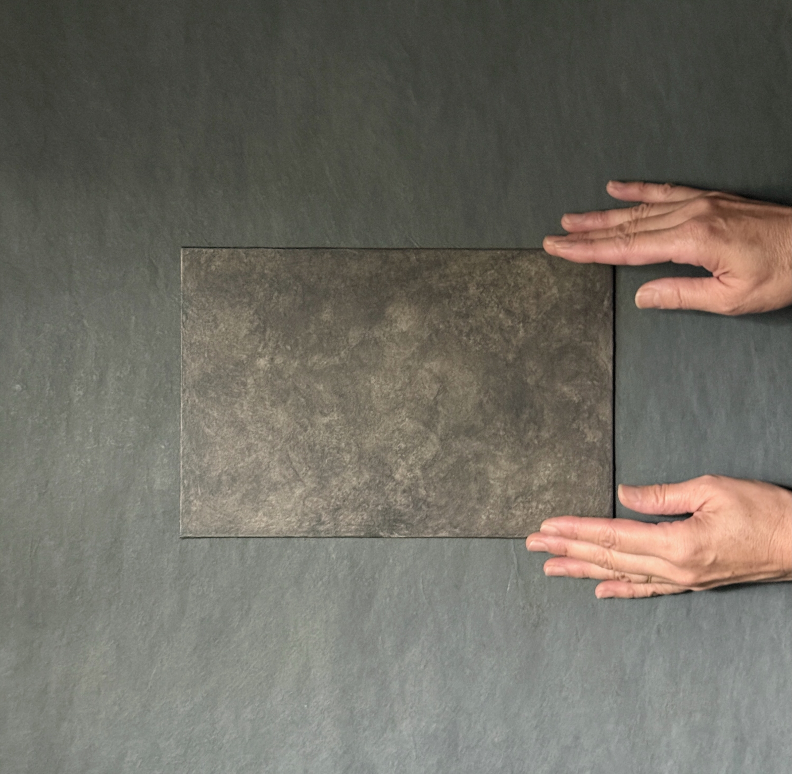 ハタノワタル 】 和紙の敷板・270×180（ 灰色系） « gullam.life&arts