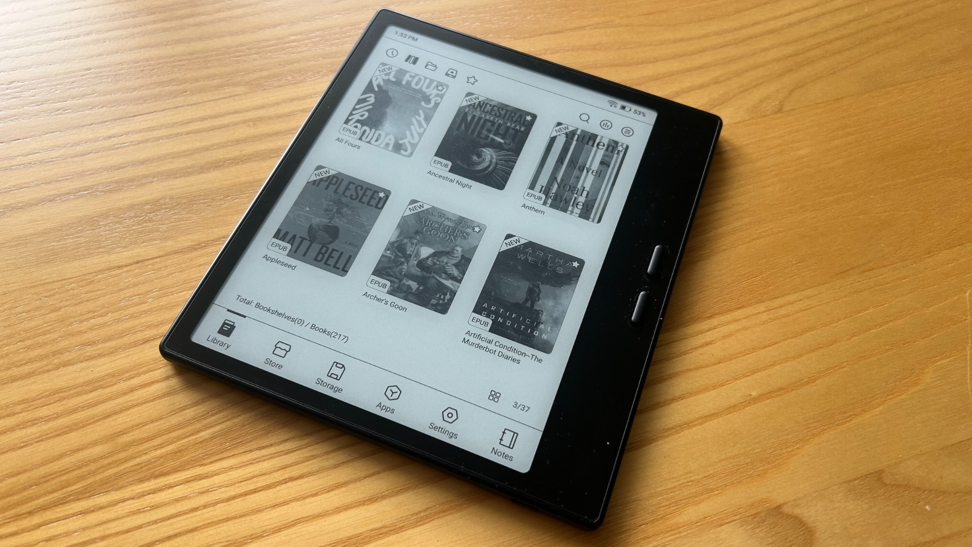 Review: The Boox Go 7 Is the Best Black-and-White E-Reader I've