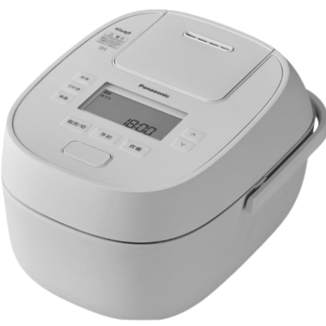パナソニックのお店」オリジナルモデル炊飯器（品番：SR-S10ND-W
