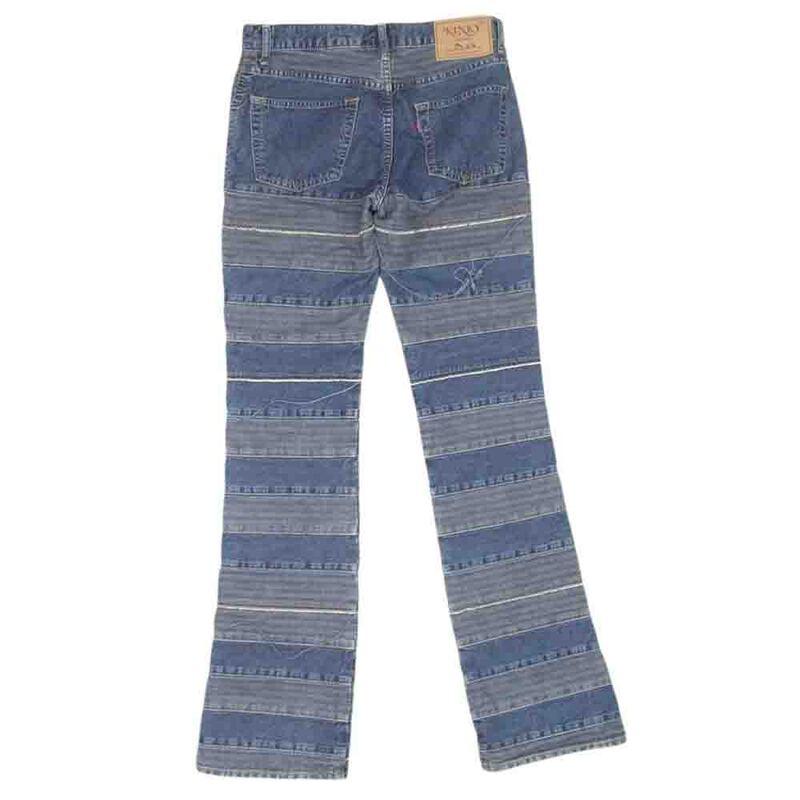 ヒステリックグラマー 01193AP02 KINKY ウミヘビ スクラッチ ツギハギ