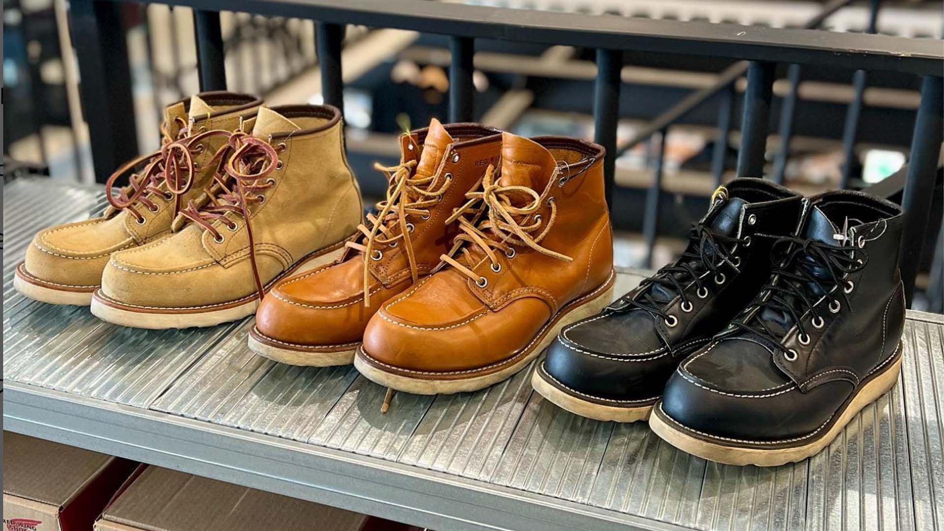 完全ガイド】レッドウィングの年代判別方法を「タグ・刻印」からプロが