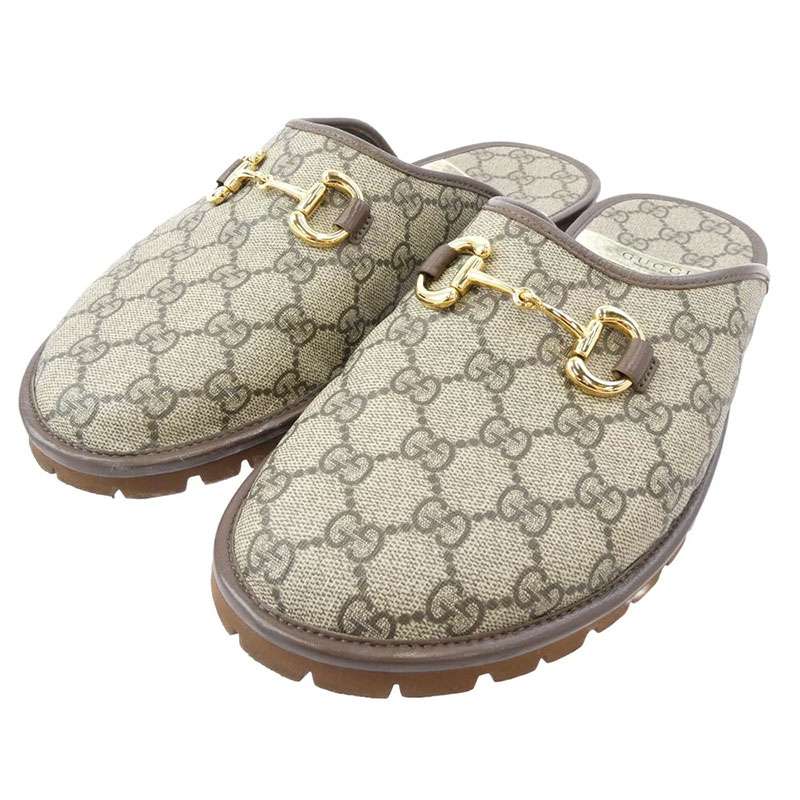 グッチ 655579 シェリーライン ホースビット ローファー 買取実績