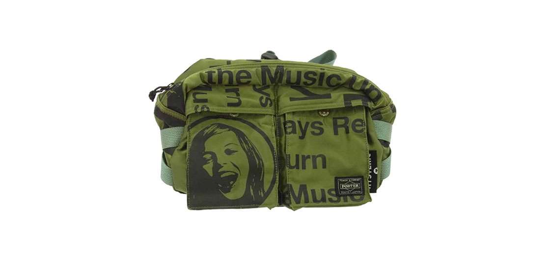 ヒステリックグラマー PORTER ポーター 別注 WAIST BAG TANKER 買取実績
