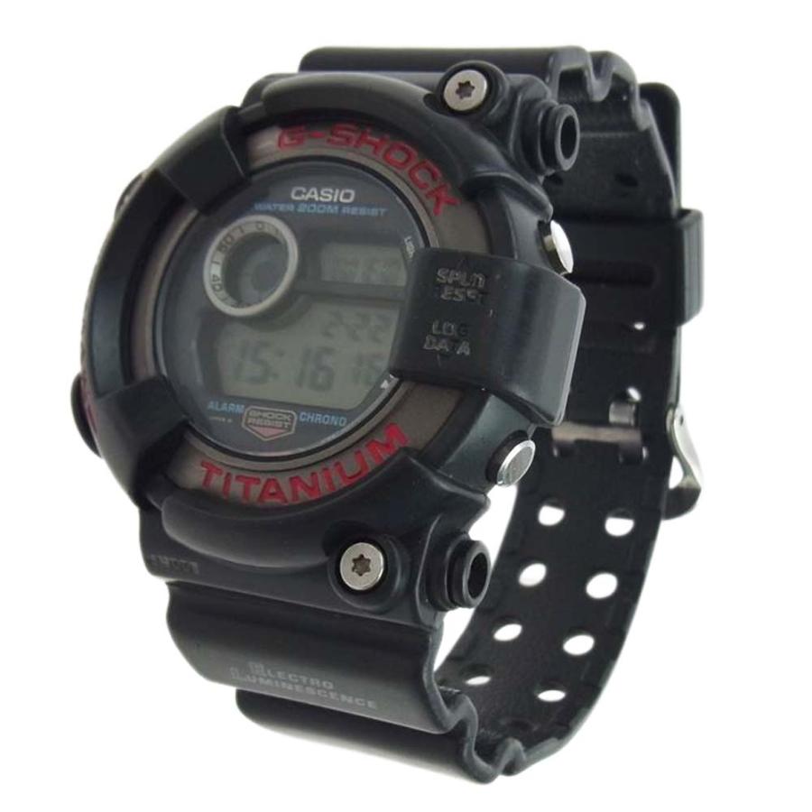 Gショック DW-8200-1A フロッグマン ウォッチ ブラック 買取実績