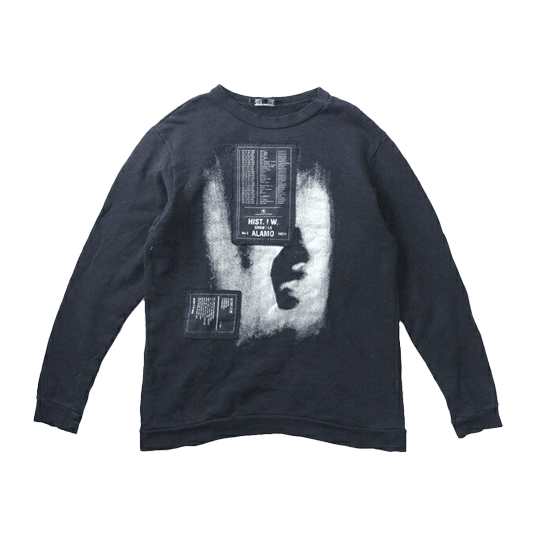 ラフシモンズ アーカイブ 05AW ポルターガイスト期 パッチワーク