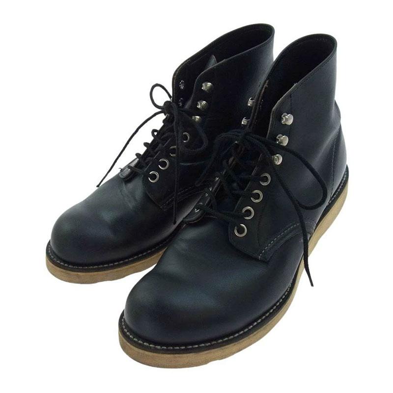 レッドウィング 8165 犬タグ プレーントゥ ブーツ 買取実績