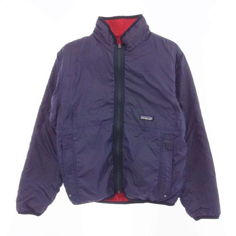 パタゴニア 80s 88年 USA製 三角タグ シェルド シンチラ ジャケット