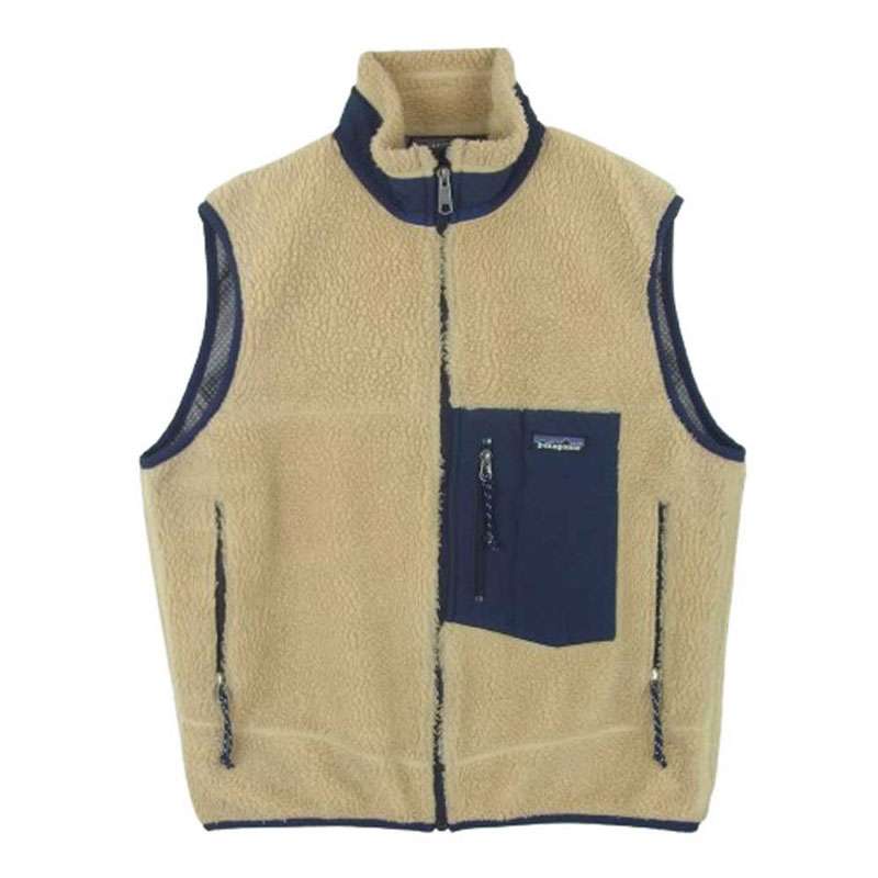 パタゴニア 01SS 23044 01年製 USA製 23044SP01 CLASSIC RETRO X VEST