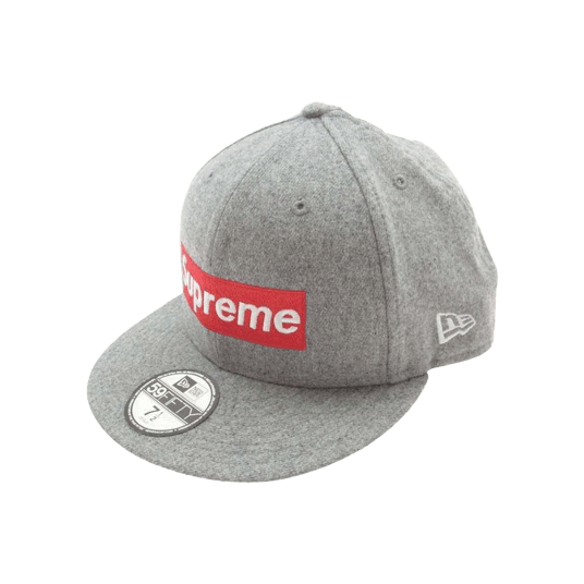 シュプリーム × New Era 12SS National Champion グレー系 買取実績