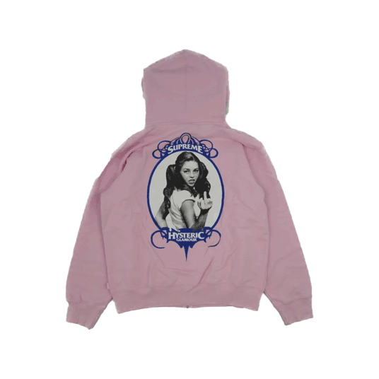 シュプリーム × HYSTERIC GLAMOUR 21SS Zip Up Hooded Sweatshirt 買取実績