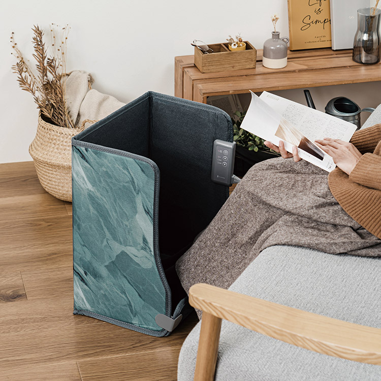 折りたたみパネルヒーター LCAWA003 | Life on Products(ライフオン