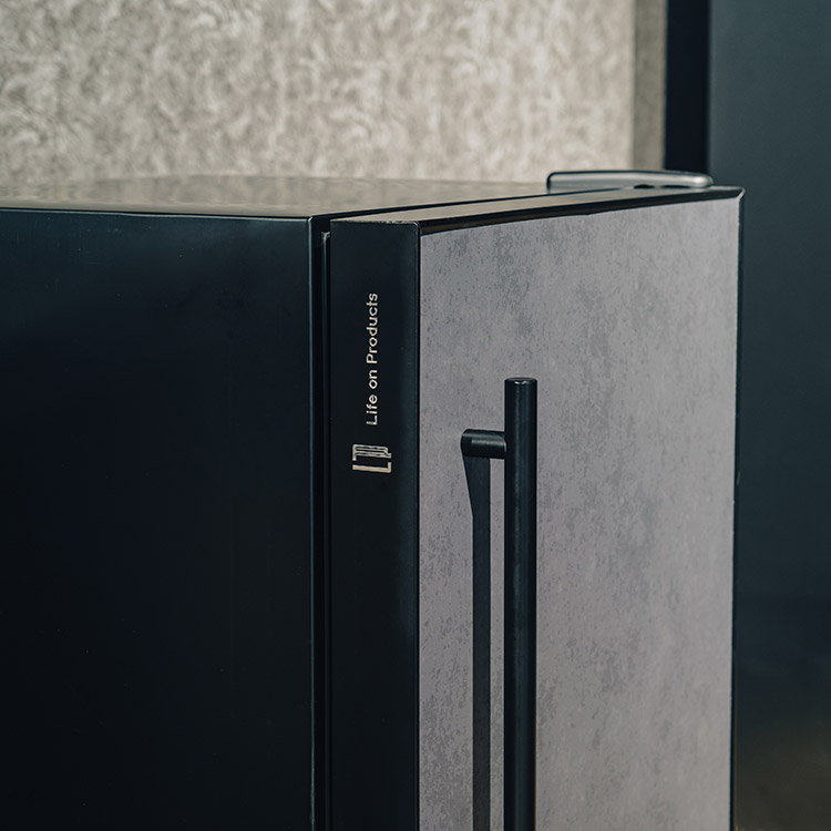 ノンフロン冷凍庫 60L LPRKC001 | Life on Products(ライフオンプロダクツ)
